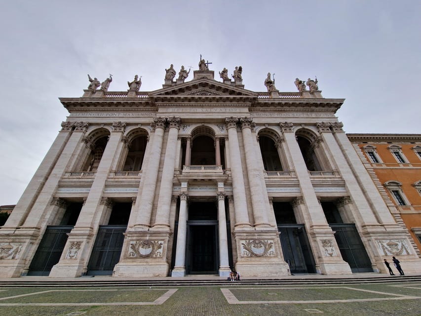 Rome: Ancient Jubilee in the 4 Major Basilicas - Who This Tour Fits Best (and Who Might Not Love It)