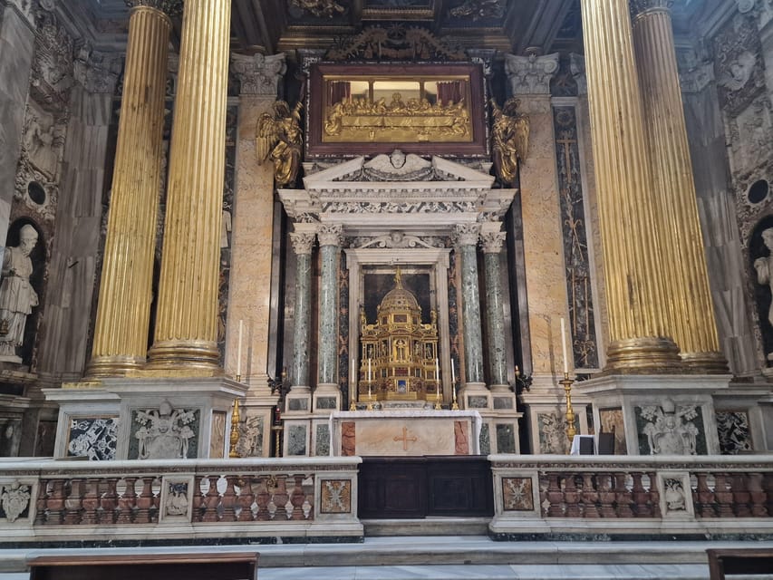 Rome: Ancient Jubilee in the 4 Major Basilicas - A Jubilee Walk Through Rome’s Four Papal Basilicas