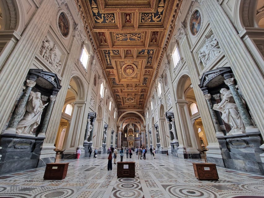 Rome: Ancient Jubilee in the 4 Major Basilicas - Start at Piazza Giovanni XXIII, Then Straight Into St Peter’s
