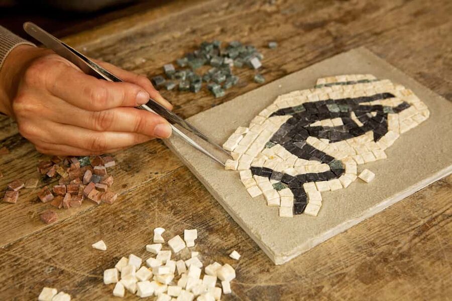 Rome: Ancient Mosaic Making Workshop - Texture, Composition, and Marble Cutting: The Skills You’ll Keep