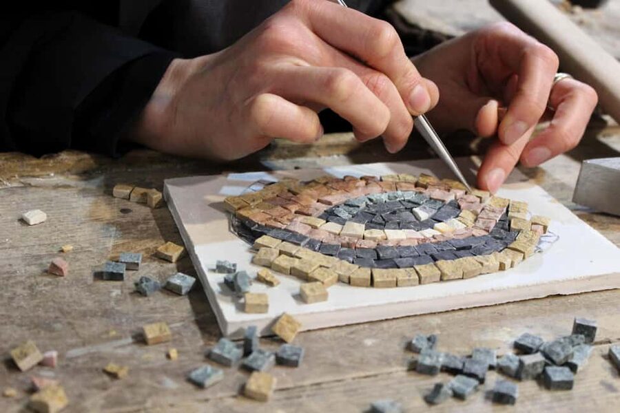 Rome: Ancient Mosaic Making Workshop - Who This Workshop Is Best For