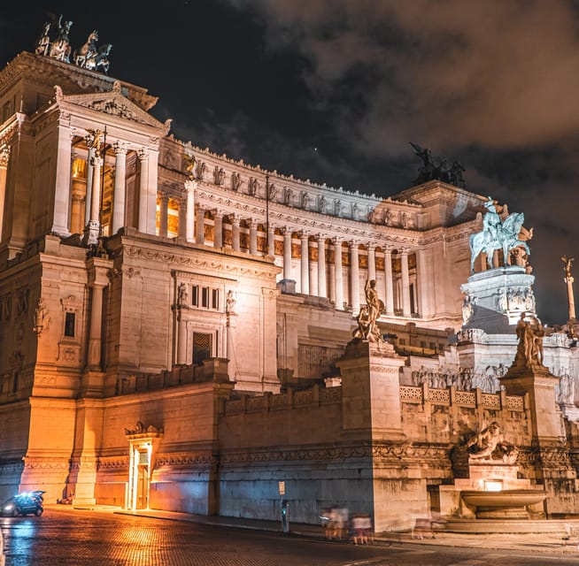 Rome: Ancient Rome Night Tour - Quick highlights