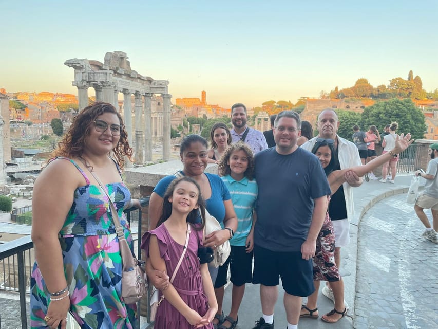 Rome: Ancient Rome Night Tour - What is included, and what you should bring