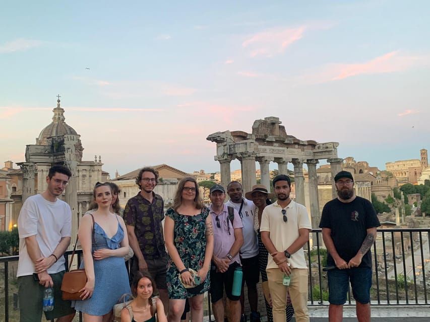 Rome: Ancient Rome Night Tour - Via dei Fori Imperiali: walking the boulevard of imperial power