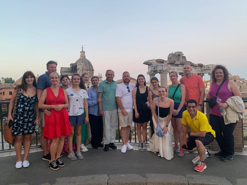 Rome: Ancient Rome Night Tour - Monti and the Pope Borgia palace stop