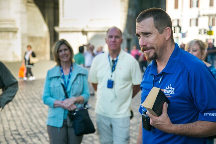Rome: Angels and Demons Guided Tour - Starting at Piazza del Popolo, where the story gets grounded