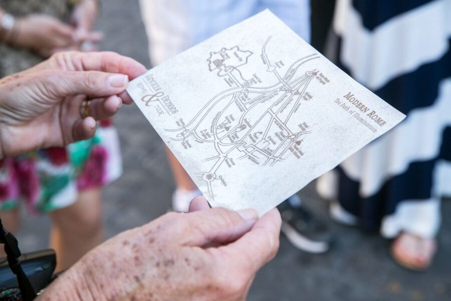 Rome: Angels and Demons Guided Tour - Timing, transfers, and what 4 hours feels like in Rome heat