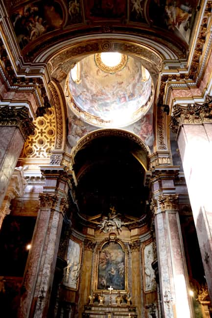 Rome: Angels and Demons, the illuminati path - Piazza Navona and the Four Rivers Fountain: Baroque Theater