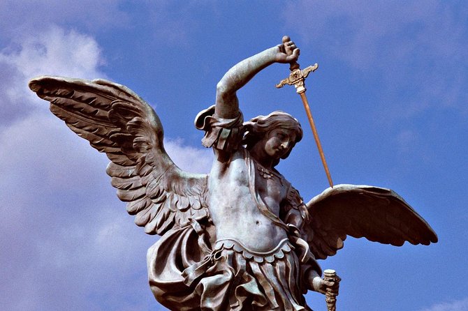 Rome: Angels and Demons Tour Half-Day Semi-Private - Santa Maria del Popolo: where multiple master painters show up in one church