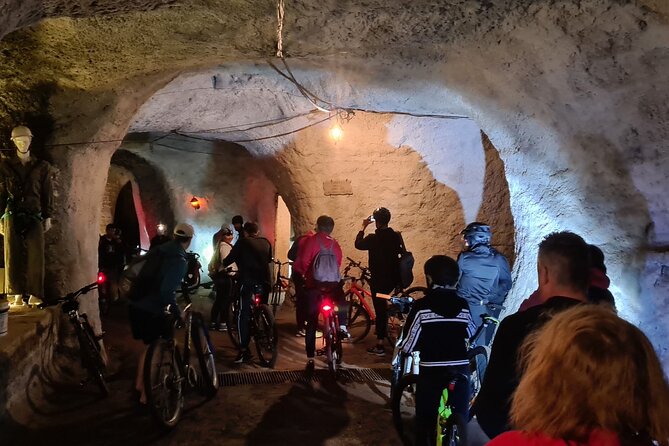 Rome: Appia Antica E-Bike tour with Rome's Underground Labyrinth - Cycling the Appian Way in Parco Regionale dell’Appia Antica