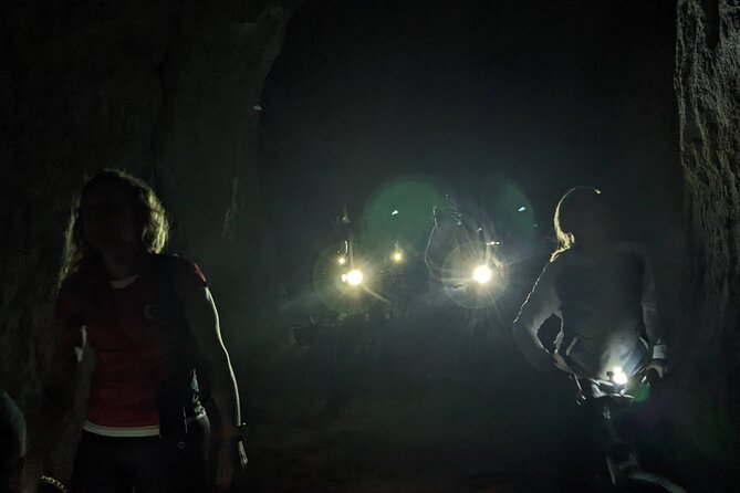 Rome: Appia Antica E-Bike tour with Rome's Underground Labyrinth - The underground quarry: Sotterranei di Roma on your e-bike day