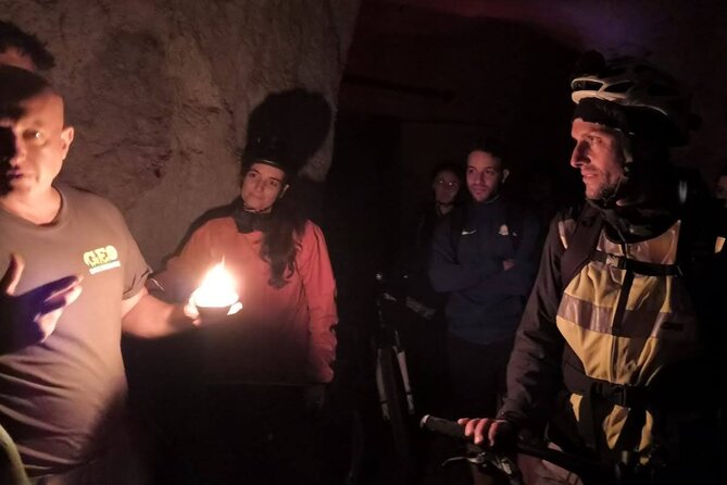 Rome: Appia Antica E-Bike tour with Rome's Underground Labyrinth - Caffarella Park: a scenic reset at the end
