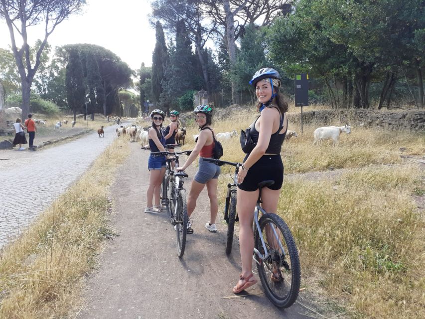 Rome: Appian Way and Roman Countryside Electric Bike Tour - Key reasons this e-bike Appian Way tour works