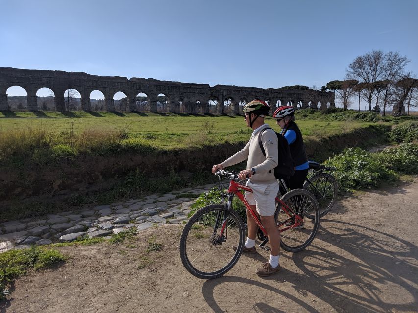 Rome: Appian Way and Roman Countryside Electric Bike Tour - What a 4-hour ride really feels like on the Appian Way