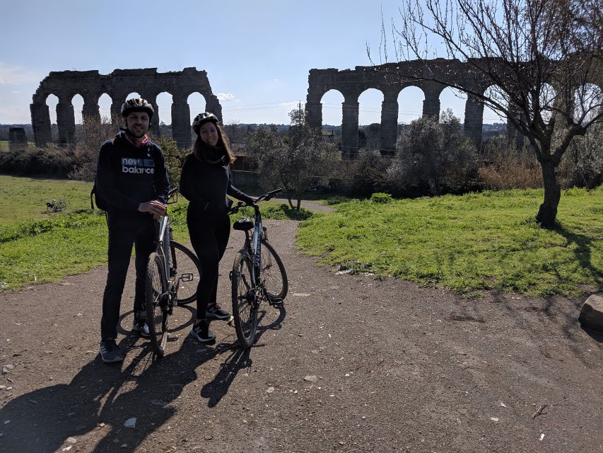 Rome: Appian Way and Roman Countryside Electric Bike Tour - Catacombs and mausoleums: Saint Callixtus and Saint Sebastian