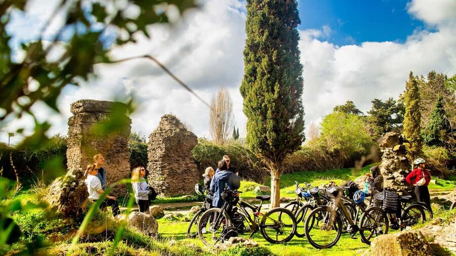 Rome: Appian Way Aqueducts Bike Tour (UPG Catacombs & Lunch) - Key takeaways before you go