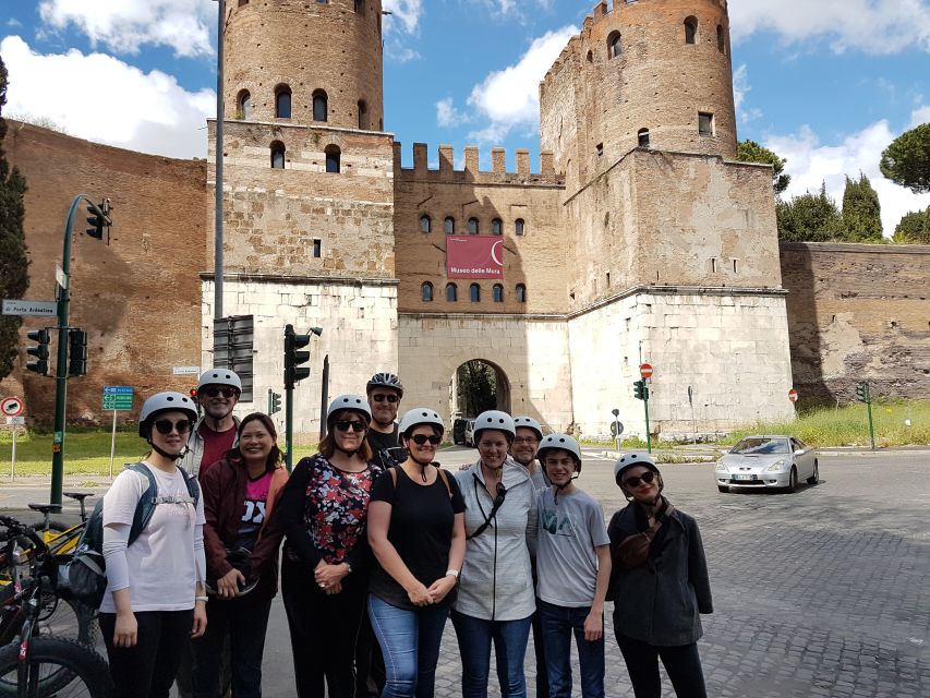 Rome: Appian Way Aqueducts Bike Tour (UPG Catacombs & Lunch) - St. Callixtus Catacombs: what the guided tour adds to your Appian Way day