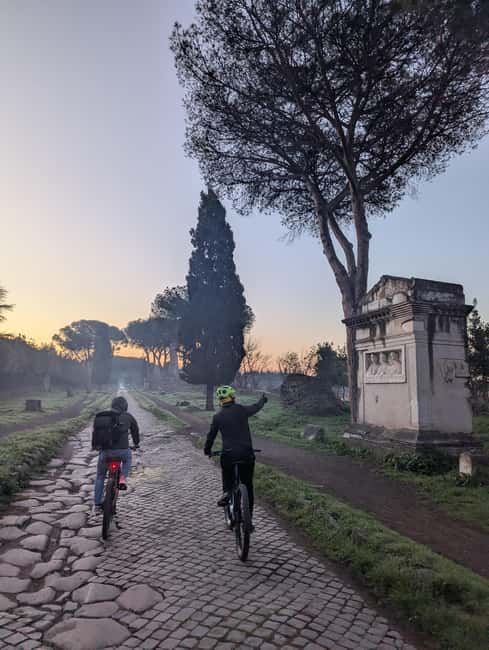 Rome: Appian Way, Aqueducts, & Catacombs E-Bike Guided Tour - A Car-Free Start That Lets You Feel the Place