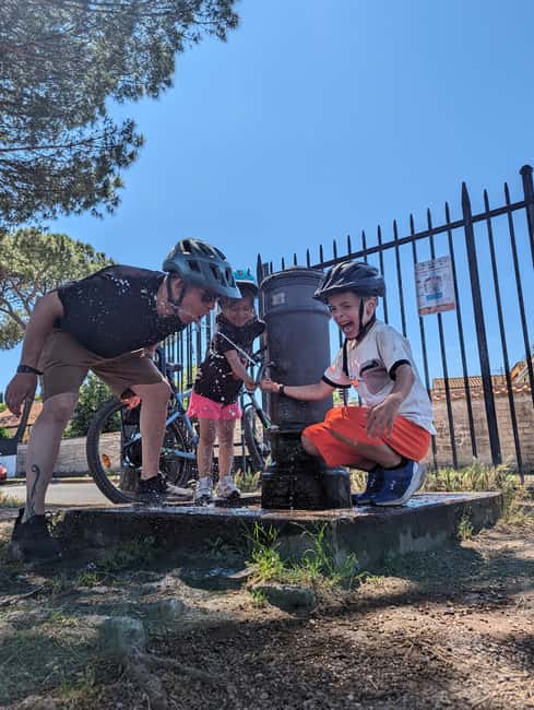 Rome: Appian Way, Aqueducts, & Catacombs E-Bike Guided Tour - The Guide Makes It: Information, Photos, and a Comfortable Pace