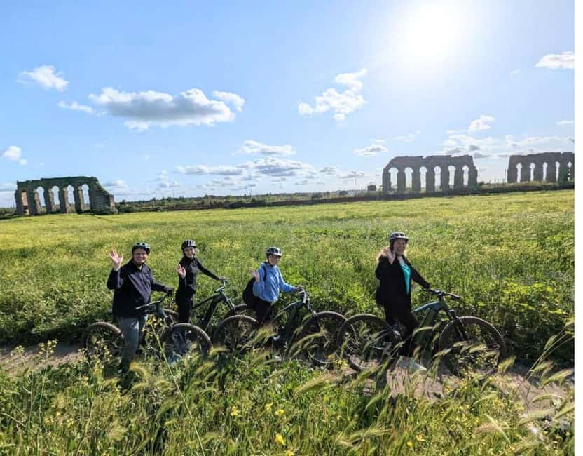 Rome: Appian Way, Aqueducts, & Catacombs E-Bike Guided Tour - San Sebastiano Fuori le Mura: Where the Ride Begins