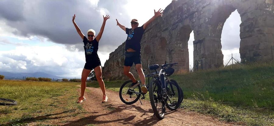 Rome: Appian Way, Aqueducts, & Catacombs E-Bike Guided Tour - Torre Fiscale Park and Caffarella Park: Open Air, Fewer Crowds