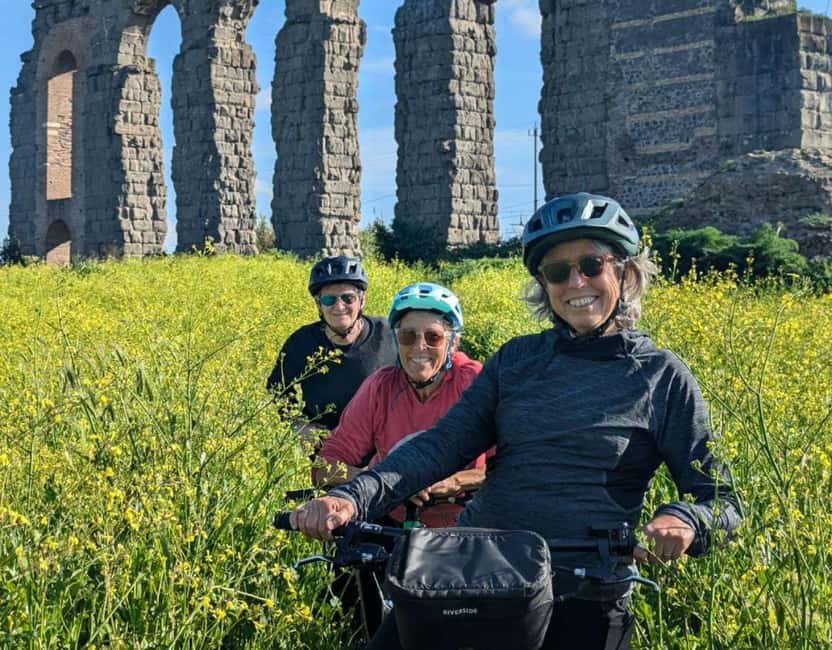 Rome: Appian Way, Aqueducts, & Catacombs E-Bike Guided Tour - Catacombs of Rome: A Guided Look Underground (45 Minutes)