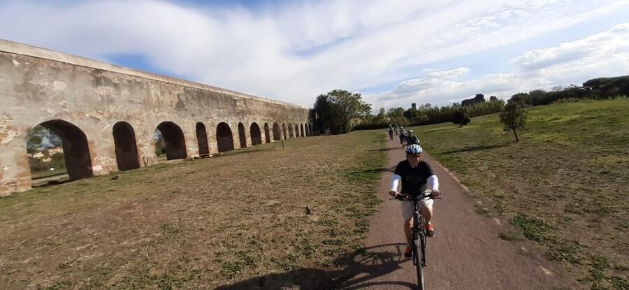 Rome: Appian Way, Aqueducts, & Catacombs E-Bike Guided Tour - The E-Bike Reality: What You Must Be Ready For