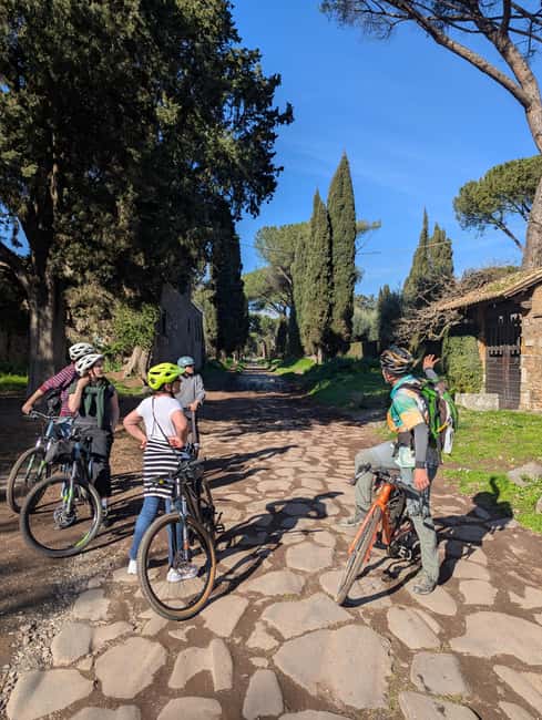 Rome: Appian Way, Aqueducts, & Catacombs E-Bike Guided Tour - Circus of Maxentius Photo Stop: Quick Look, Good Context