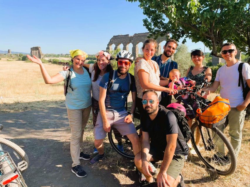 Rome: Appian Way & Catacomb Sunset E-bike Tour with Aperitif - Catacombs of St. Callixtus: the guided hour that changes everything