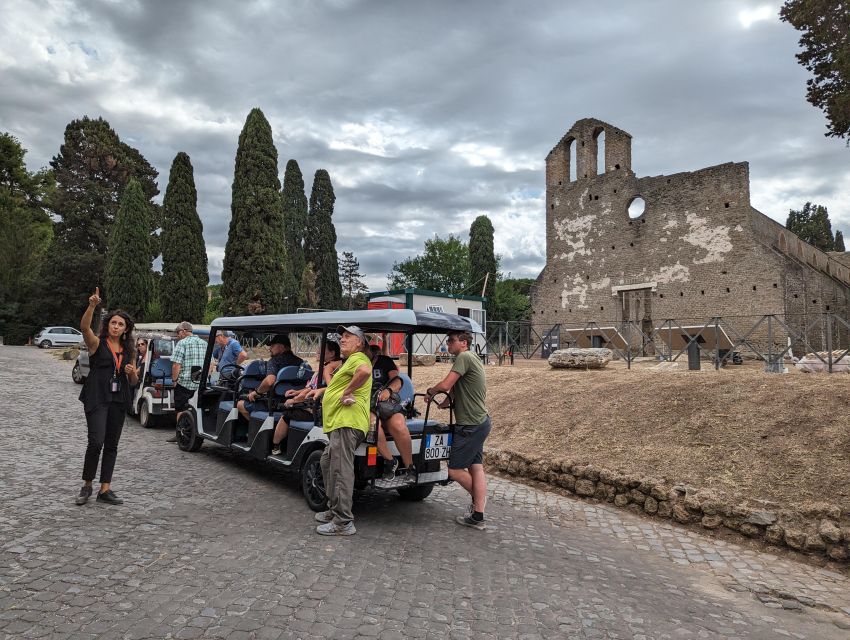 Rome: Appian Way & Catacombs Golf Cart Shared Tour - Guides and the difference great storytelling makes