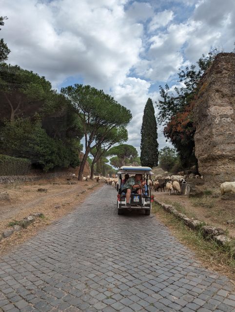 Rome: Appian Way & Catacombs Golf Cart Shared Tour - Who should book this Appian Way and Catacombs tour