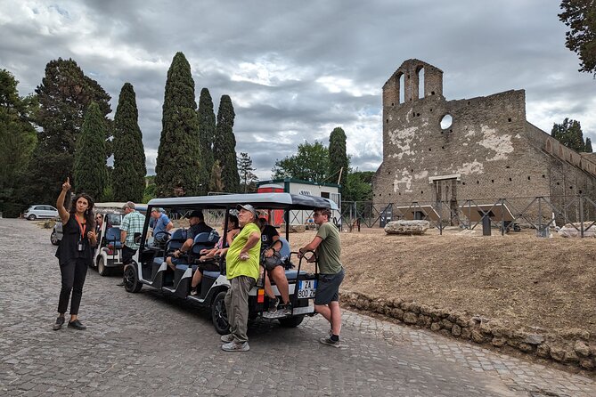 Rome: Appian Way & Catacombs Golf Cart Tour - Shared|Small groups - Key highlights that make this tour worth your time