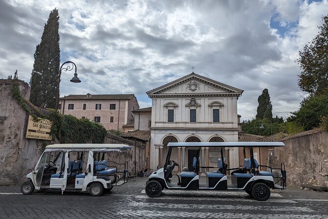 Rome: Appian Way & Catacombs Golf Cart Tour - Shared|Small groups - Catacombs of San Callisto or San Sebastiano: what the guide helps you notice