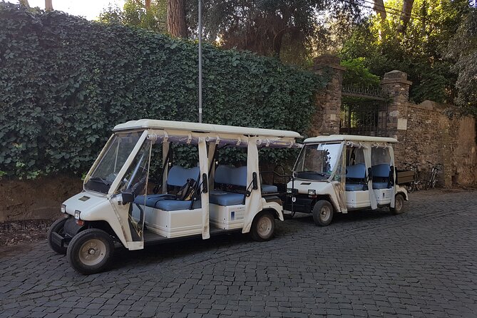 Rome: Appian Way & Catacombs Golf Cart Tour - Shared|Small groups - Circus of Maxentius: Roman spectacle, but oddly haunting