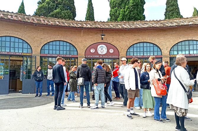 Rome: Appian Way Catacombs Guided Tour with Golf Cart Shuttle - Appian Way in a Golf Cart, and Why That Change Matters