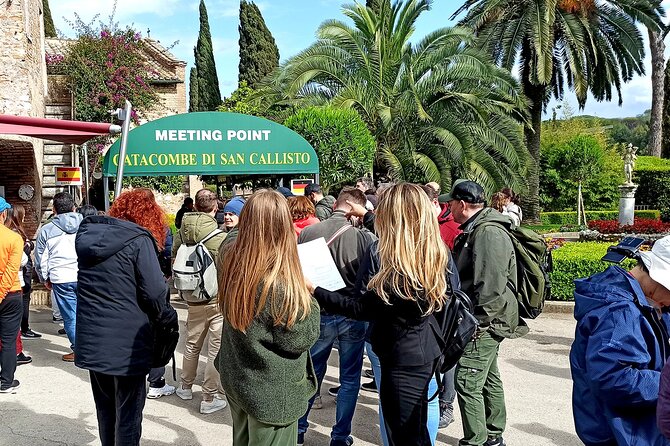 Rome: Appian Way Catacombs Guided Tour with Golf Cart Shuttle - St. Callixtus Catacombs: The Main Event and the Cool Escape