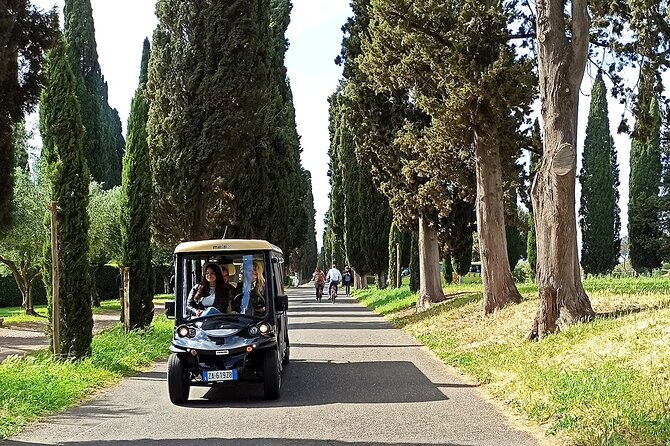Rome: Appian Way Catacombs Guided Tour with Golf Cart Shuttle - Logistics You Should Actually Care About (And Those You Can Ignore)