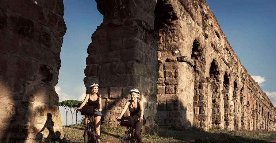 Rome: Appian Way, Catacombs & Roman Aqueducts Top EBike Tour - Rome’s Appian Way by e-bike: why this route works