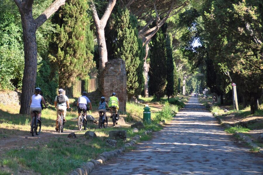 Rome: Appian Way, Catacombs & Roman Aqueducts Top EBike Tour - How the ride feels: distance, difficulty, and why e-bikes still demand effort