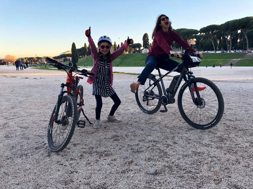 Rome: Appian Way E-Bike Tour Catacombs, Aqueducts & Picnic - Appian Way Essentials: Tomb of Cecilia Metella and the Ancient Road Feel