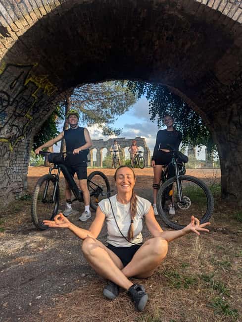 Rome:Appian Way E-bike Tour, Catacombs, Aqueducts & Transfer - Guides and the Small Details That Make It Worth the Price