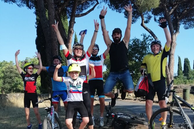 Rome:Appian Way E-bike Tour, Catacombs, Aqueducts & Transfer - Aqueduct Park and the Regional Parks: The Engineering Moment Outside the City