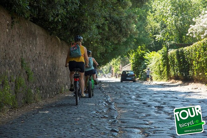 Rome:Appian Way E-bike Tour, Catacombs, Aqueducts & Transfer - E-Bike Comfort, Safety Rules, and the Skills Check