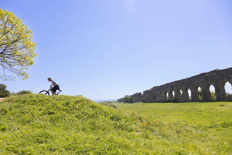 Rome:Appian Way E-bike Tour with Catacombs, Aqueducts & Food - Why the Appian Way ride feels different from central Rome