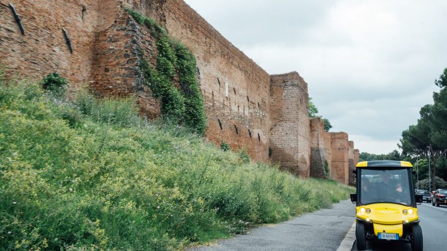 Rome: Appian Way Golf Cart Tour with Roman Catacombs Entry - Why the Appian Way Tour Feels Like the Real Rome