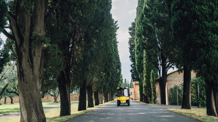 Rome: Appian Way Golf Cart Tour with Roman Catacombs Entry - Tomb of Cecilia Metella, Aurelian Walls, and the Pyramid of Cestius