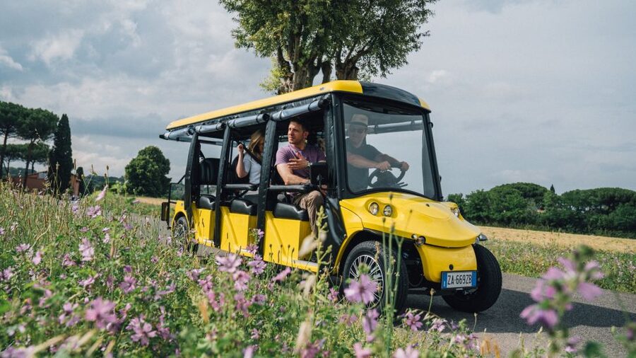 Rome: Appian Way Golf Cart Tour with Roman Catacombs Entry - How the Small-Group Setup Keeps the Tour Enjoyable
