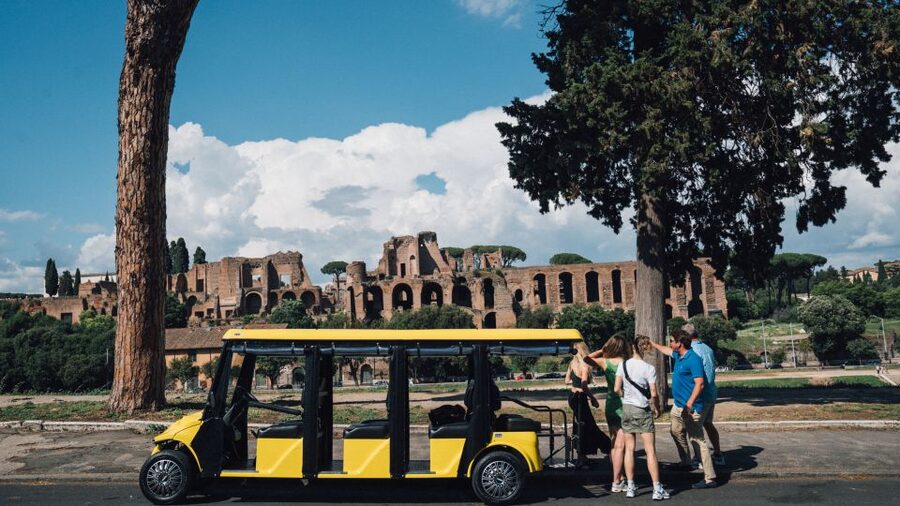 Rome: Appian Way Golf Cart Tour with Roman Catacombs Entry - Meeting at Via Monterone, Then Rolling Into Roman History