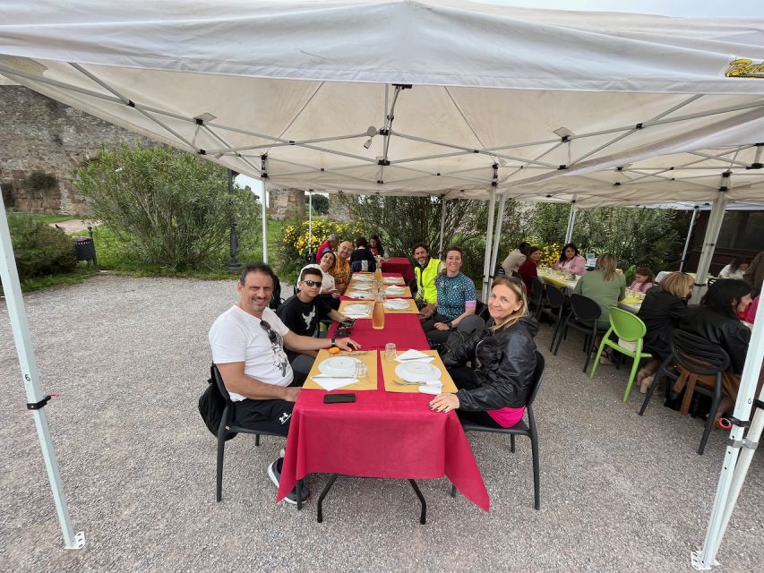 Rome: Appian Way Guided Tour on E-Bike with italian Aperitif - Tomb of Cecilia Metella and Appia Antica’s real road surface