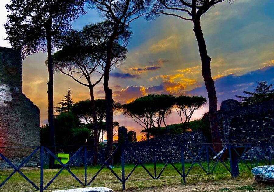 Rome: Appian Way Guided Tour on E-Bike with italian Aperitif - Caffarella Park: where the pace feels calmer